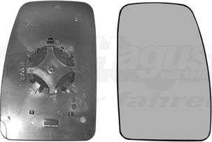 Van Wezel 3799836 - Sticla oglinda, oglinda retrovizoare exterioara parts5.com