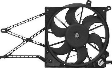 Van Wezel 3742746 - Fan, radiator parts5.com