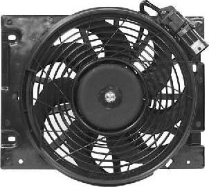 Van Wezel 3742751 - Ventilátor kondenzátora klimatizácie parts5.com