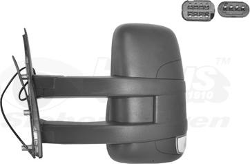 Van Wezel 2815817 - Retrovisor exterior parts5.com