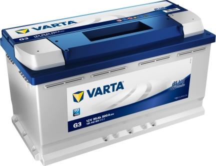 Varta 5954020803132 - Käynnistysakku parts5.com