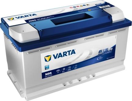 Varta 595500085D842 - Starter akumulator parts5.com