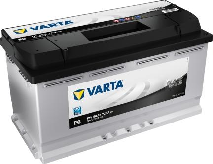 Varta 5901220723122 - Стартерная аккумуляторная батарея, АКБ parts5.com