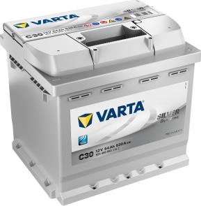 Varta 5544000533162 - Batería de arranque parts5.com