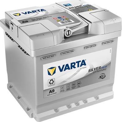 Varta 550901054J382 - Käivitusaku parts5.com