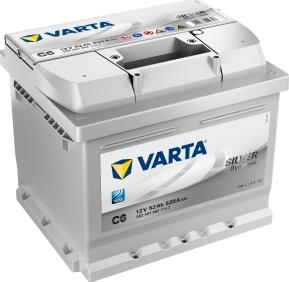 Varta 5524010523162 - Стартов акумулатор parts5.com