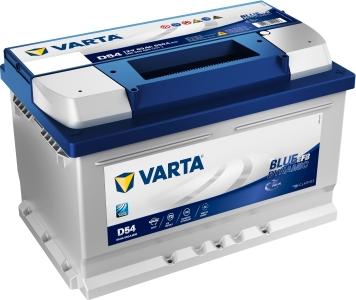 Varta 565500065D842 - Стартерная аккумуляторная батарея, АКБ parts5.com