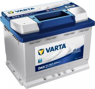 Varta 5601270543132 - Стартерная аккумуляторная батарея, АКБ parts5.com