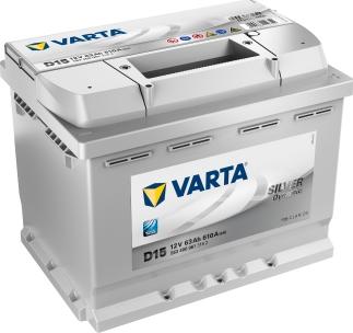 Varta 5634000613162 - Starter Battery parts5.com