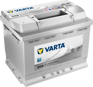 Varta 5634010613162 - Стартерная аккумуляторная батарея, АКБ parts5.com