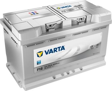 Varta 5852000803162 - Стартерная аккумуляторная батарея, АКБ parts5.com