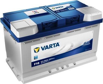 Varta 5804000743132 - Starter Battery parts5.com