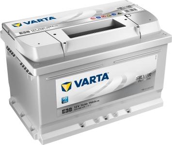 Varta 5744020753162 - Batería de arranque parts5.com