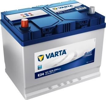 Varta 5704130633132 - Batería de arranque parts5.com