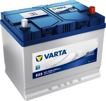 Varta 5704120633132 - Стартерная аккумуляторная батарея, АКБ parts5.com