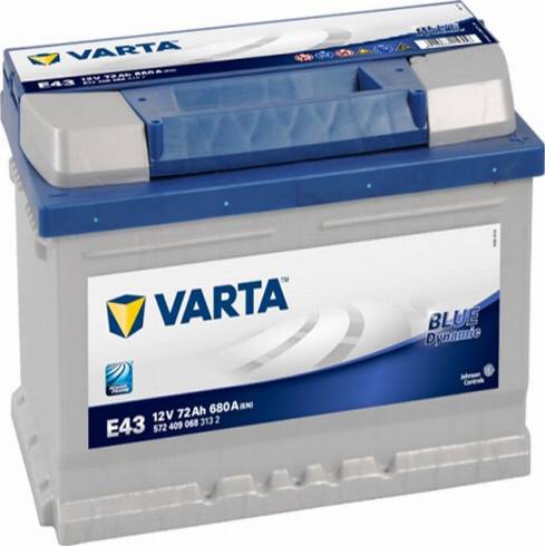Varta 572409068 - Batería de arranque parts5.com