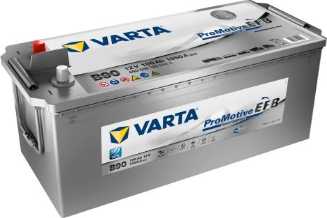 Varta 690500105E652 - Käynnistysakku parts5.com