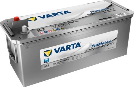 Varta 645400080A722 - Starter Battery parts5.com