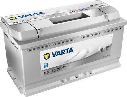 Varta 6004020833162 - Startovací baterie parts5.com