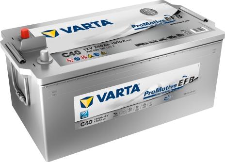 Varta 740500120E652 - Akumulator parts5.com