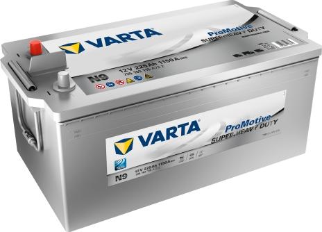 Varta 725103115A722 - Starter Battery parts5.com