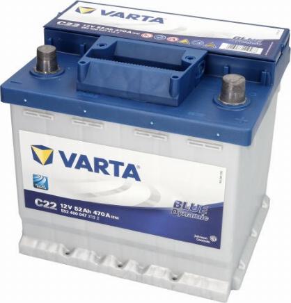 Varta B552400047 - Set za popravku, osovinica rukavca točka parts5.com