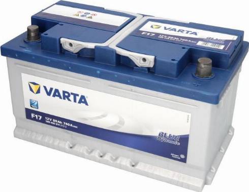 Varta B580406074 - Starter akumulator parts5.com