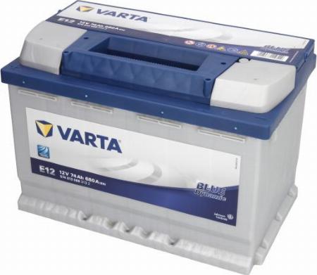 Varta B574013068 - Starter Battery parts5.com