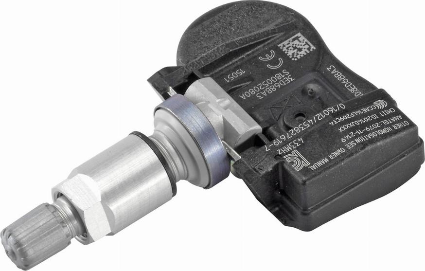 VDO S180052080Z - Senzor kolesa, Sistem za kontrolo pritiska v pnevmatikah parts5.com