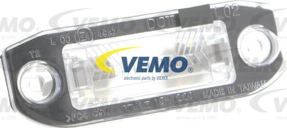 Vemo V95-84-0001 - Piloto de matrícula parts5.com