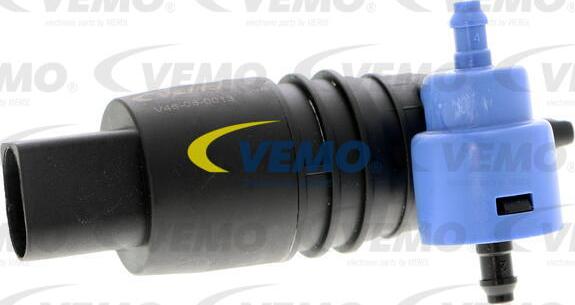 Vemo V46-08-0013 - Pompe d'eau de nettoyage, nettoyage des vitres parts5.com