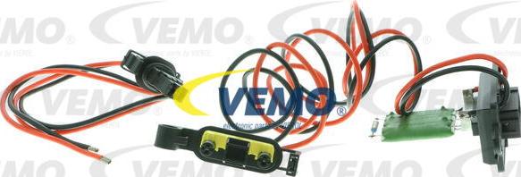 Vemo V46-79-0014 - Resistencia en serie, electromotor de ventilador parts5.com