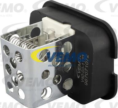 Vemo V40-03-1133 - Regulador, ventilador habitáculo parts5.com