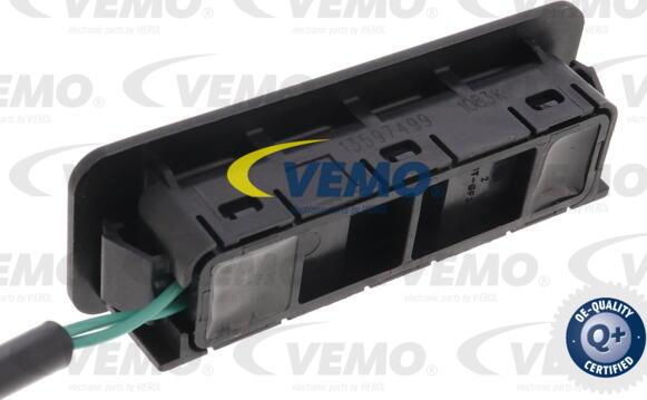 Vemo V40-73-0102 - Conmutador, Desbloqueo tapa maletero parts5.com