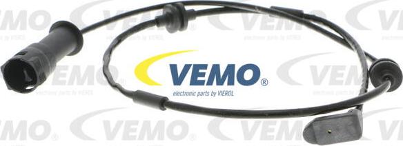 Vemo V40-72-0402 - Opozorilni kontakt, obraba zavorne obloge parts5.com