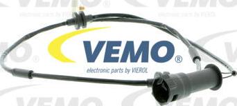 Vemo V40-72-0315 - Opozorilni kontakt, obraba zavorne obloge parts5.com