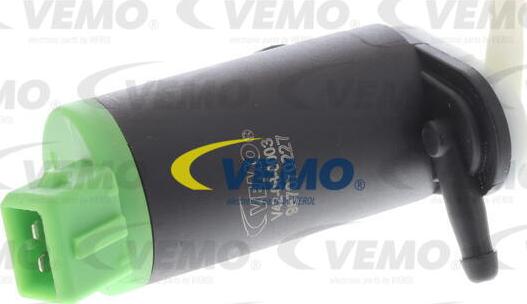 Vemo V42-08-0003 - Pompe d'eau de nettoyage, nettoyage des vitres parts5.com