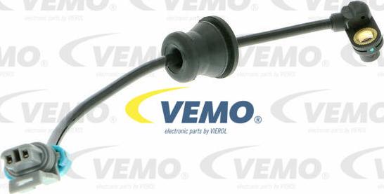 Vemo V51-72-0074 - Sensor, revoluciones de la rueda parts5.com