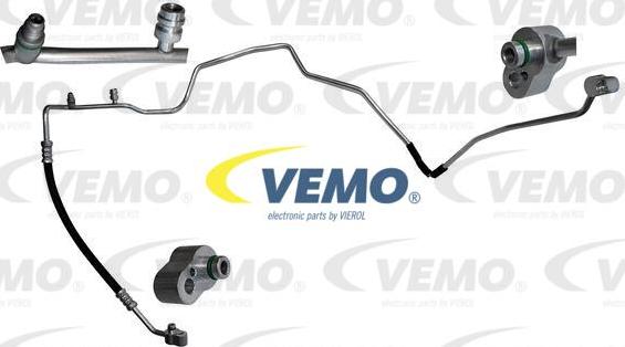 Vemo V15-20-0062 - Tubería de alta presión, aire acondicionado parts5.com