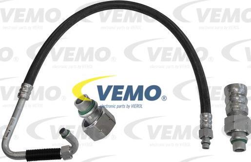 Vemo V15-20-0001 - Vod visokog pritiska, klima-uređaj parts5.com