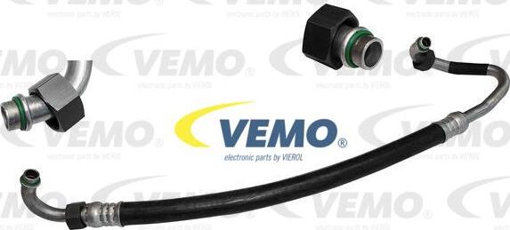 Vemo V15-20-0002 - Tubería de baja presión, aire acondicionado parts5.com