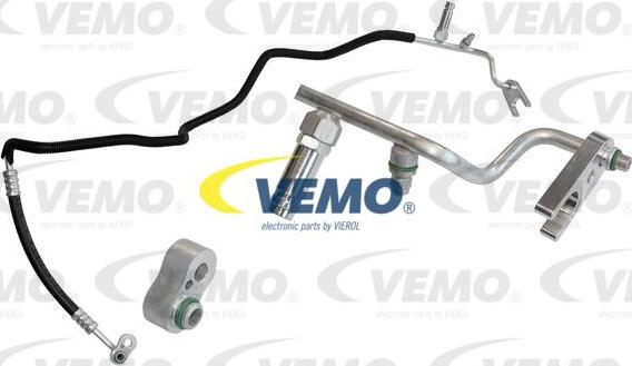 Vemo V15-20-0016 - Tubería de alta presión, aire acondicionado parts5.com