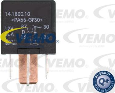 Vemo V15-71-0055 - Реле, рабочий ток parts5.com