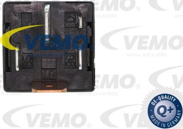 Vemo V15-71-0055 - Реле, рабочий ток parts5.com