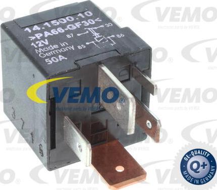 Vemo V15-71-0009 - Реле за аварийни мигачи parts5.com