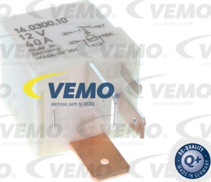 Vemo V15-71-0004 - Relé, doběh větráku chladiče parts5.com