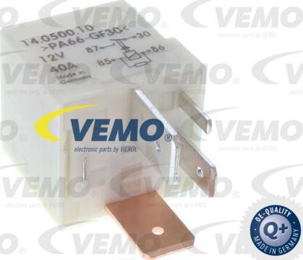 Vemo V15-71-0005 - Rele, polttoainepumppu parts5.com