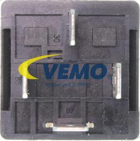 Vemo V15-71-0002 - Relais, courant de travail parts5.com