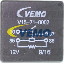 Vemo V15-71-0007 - Relé pracovného prúdu parts5.com