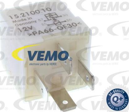 Vemo V15-71-0010 - Relay, air conditioning parts5.com
